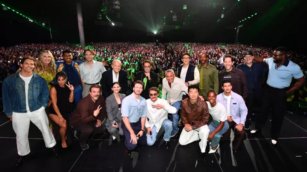 Marvel 2026 Comic Con Web