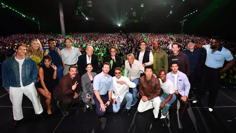 Marvel 2026 Comic Con Web