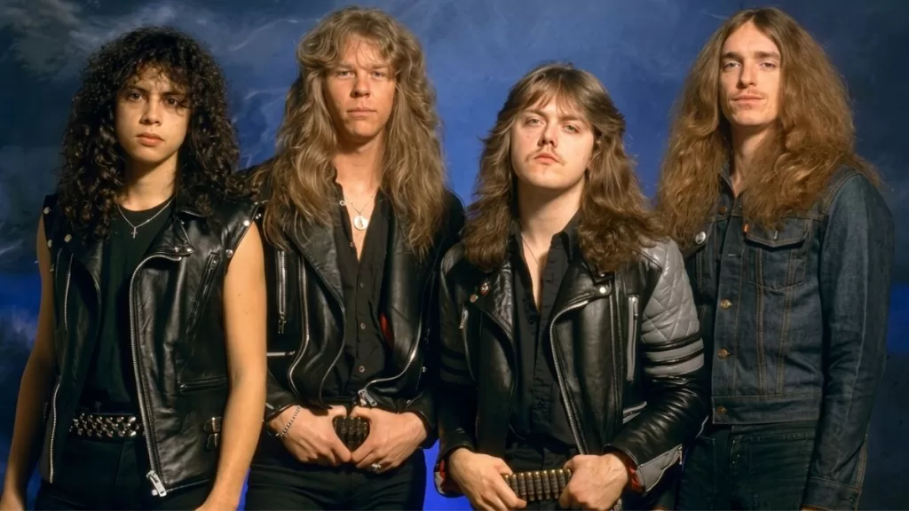 Metallica 1984 Ride The Lightning Web