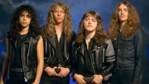 Metallica 1984 Ride The Lightning Web