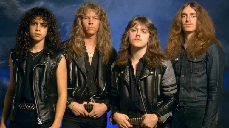 Metallica 1984 Ride The Lightning Web