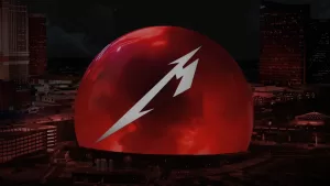 Metallica Sphere Promo Web