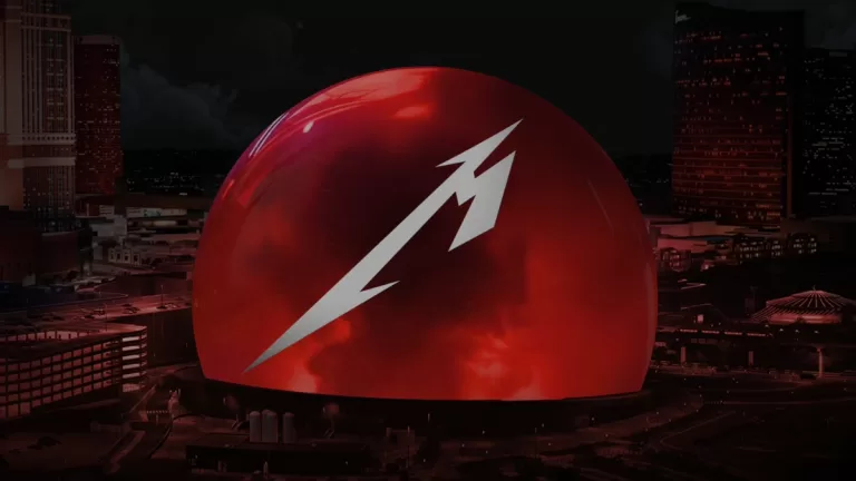 Metallica Sphere Promo Web