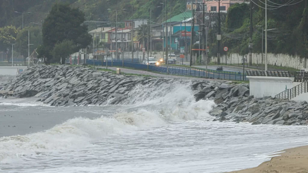 Meteotsunami Biobio Web