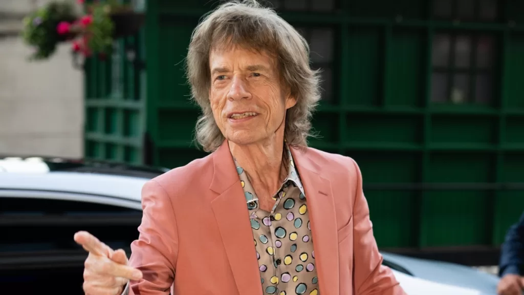 Mick Jagger 2026 Web