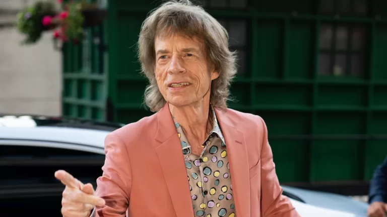 Mick Jagger 2026 Web