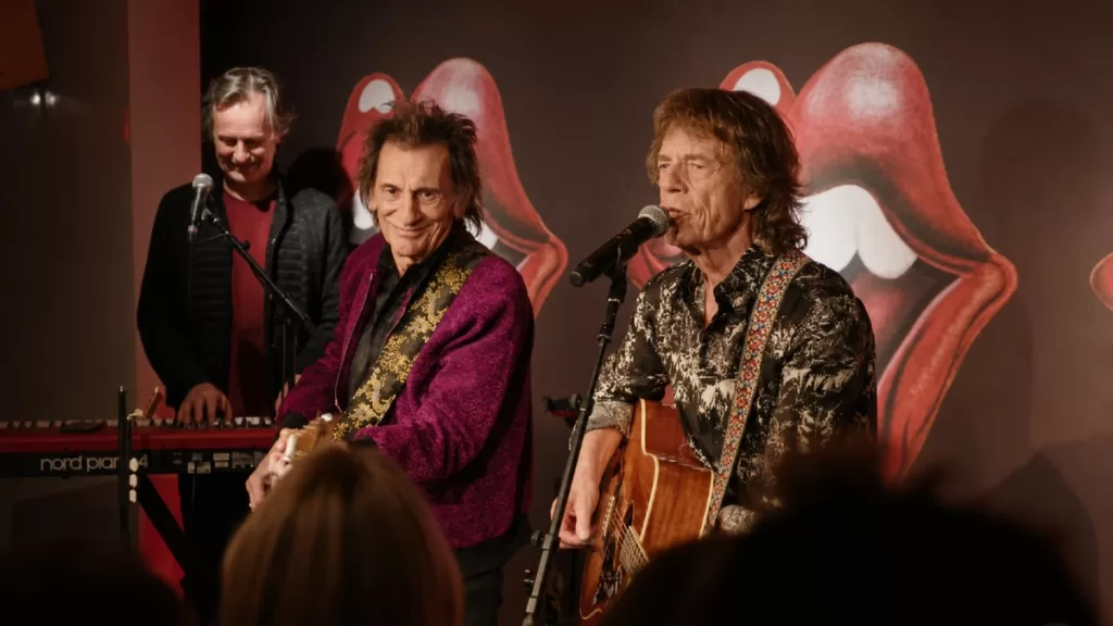 Mick Jagger Ronnie Wood 2026 Sorpresa Web