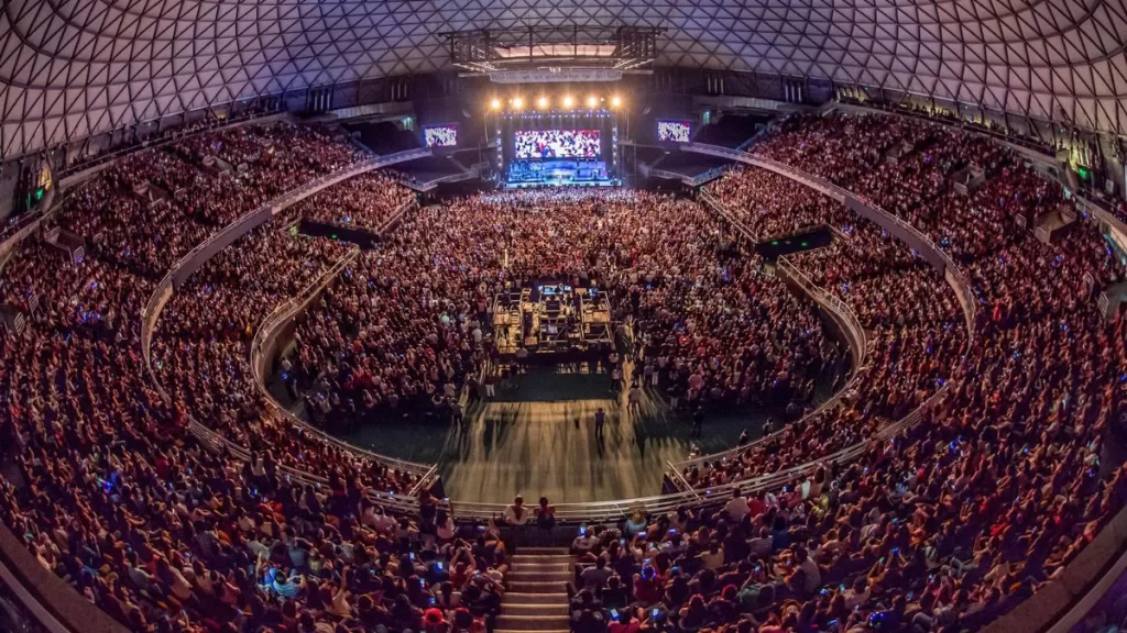 Movistar Arena Publico Lleno Web