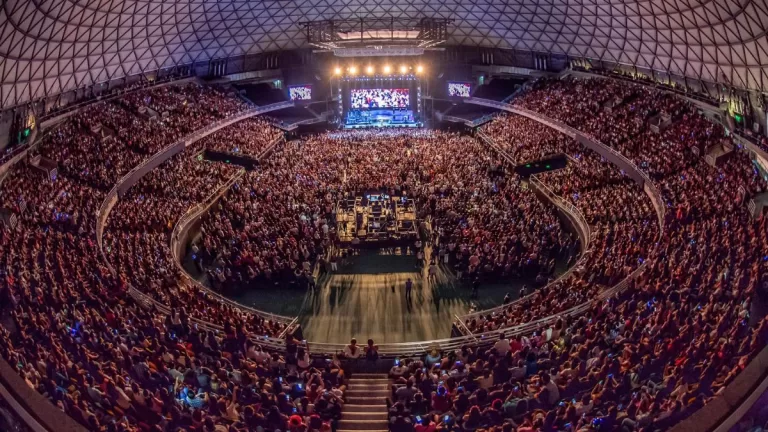 Movistar Arena Publico Lleno Web