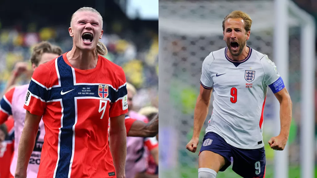 Mundial 2026 Inglaterra Noruega