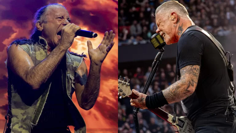 Mundial Del Rock Iron Maiden Metallica Web