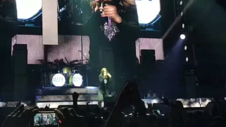 Ozzy Osbourne Chile 2018 Publico Web