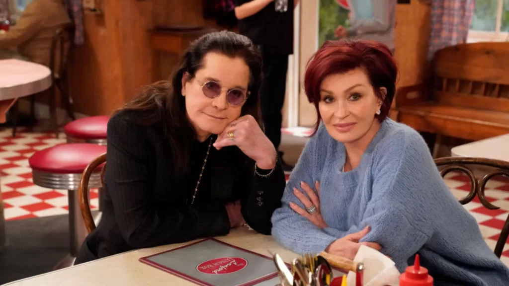 Ozzy Osbourne Sharon Rock