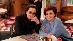Ozzy Osbourne Sharon Rock