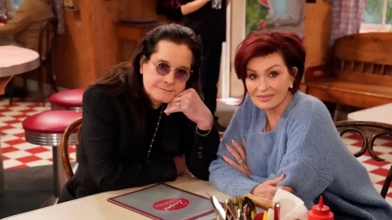 Ozzy Osbourne Sharon Rock