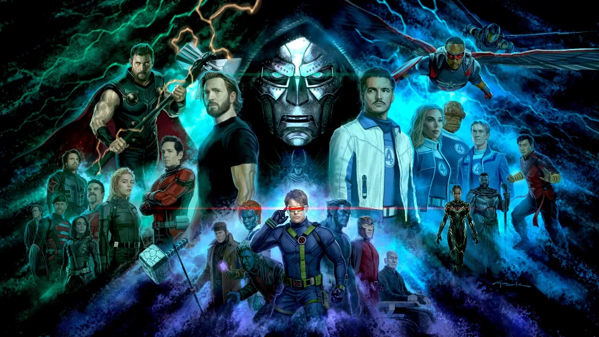 Poster Avengers Doomsday