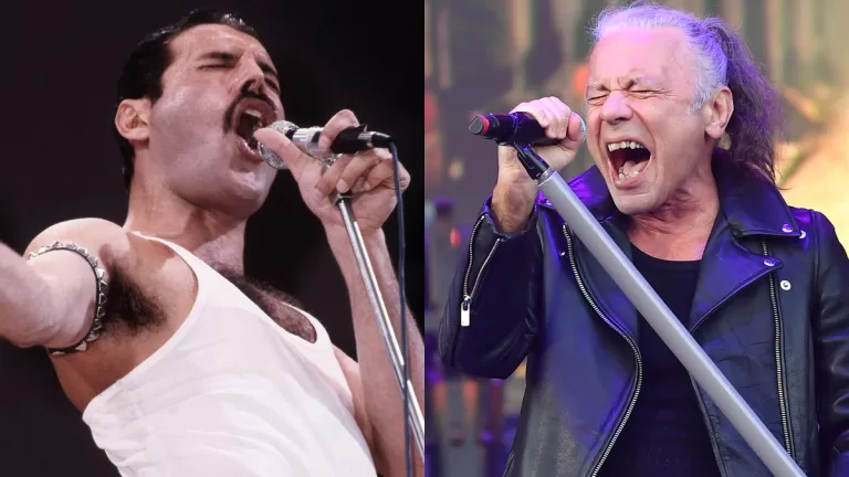 Queen Iron Maiden Mundial Del Rock Web