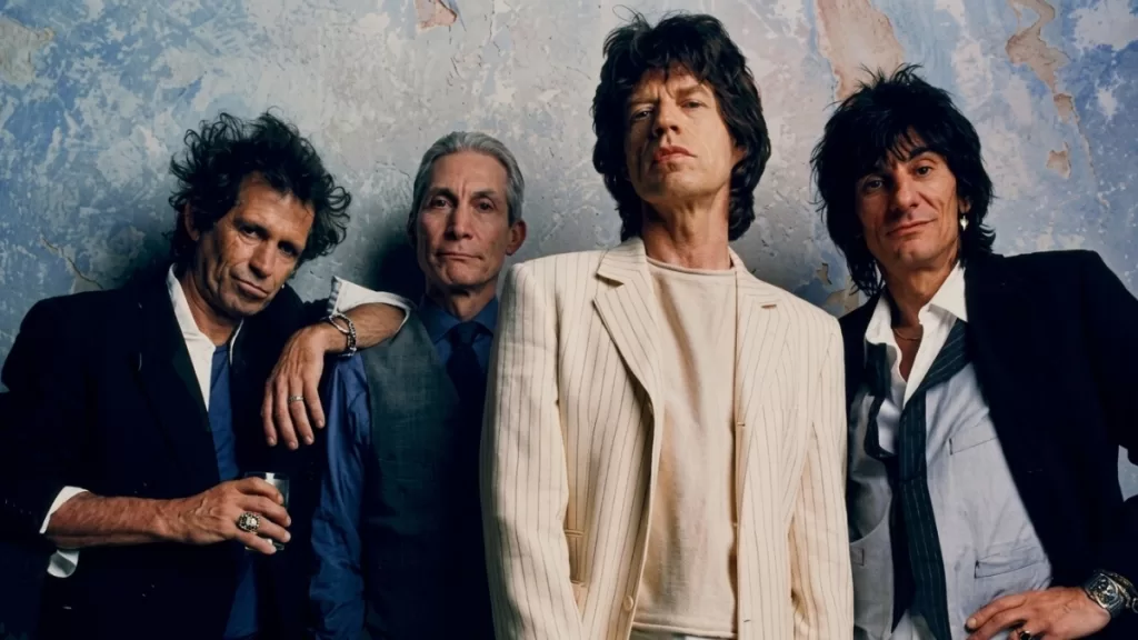 Rolling Stones 1994 Promo Web