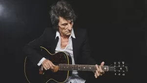 Ronnie Wood Promo Alta Web