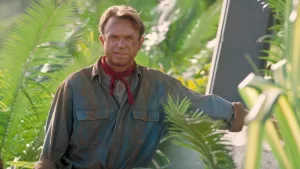 Sam Neill Jurasssic Park Web