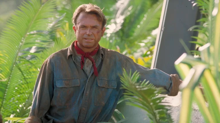 Sam Neill Jurasssic Park Web