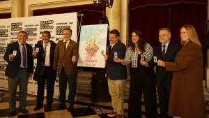 Santiago En 100 Palabras