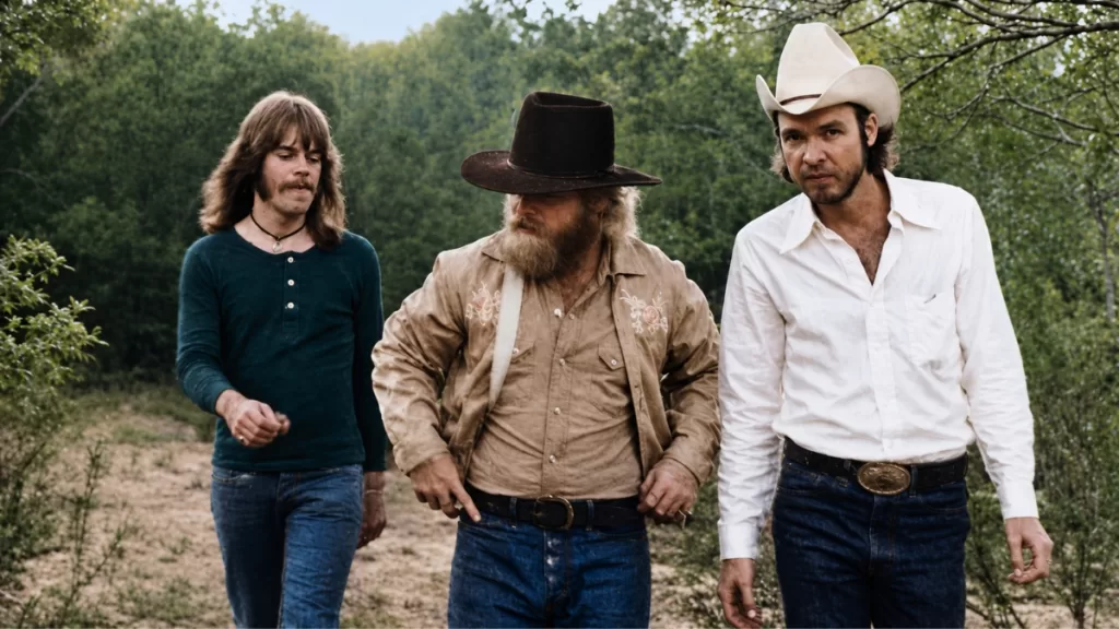 Zz Top 1973 Color Web