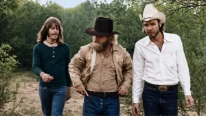 Zz Top 1973 Color Web