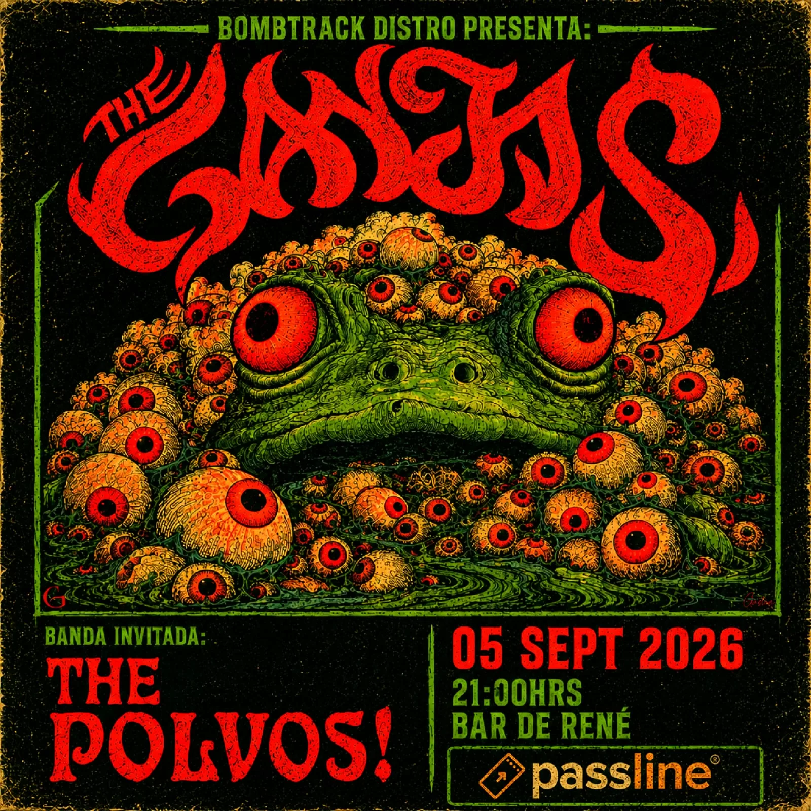 the ganjas the polvos