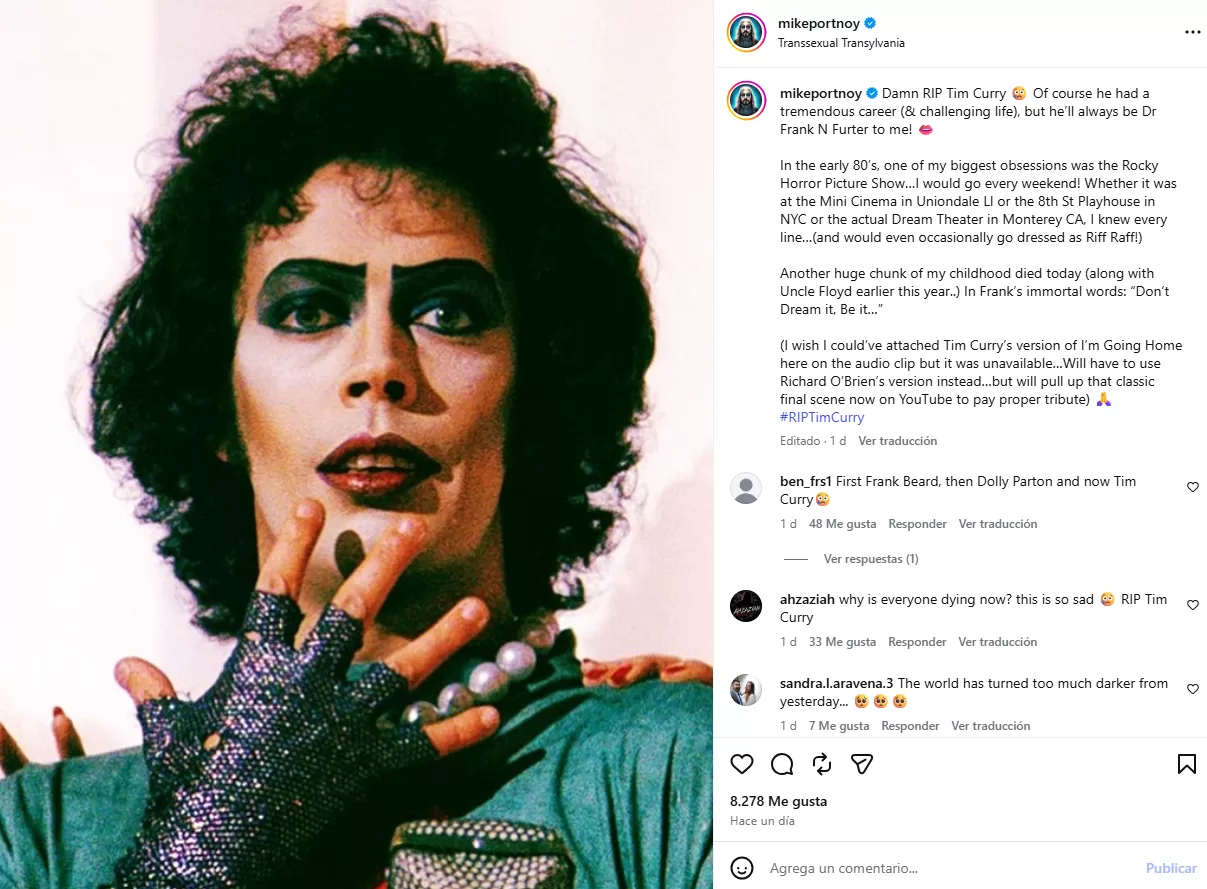 Tim Curry