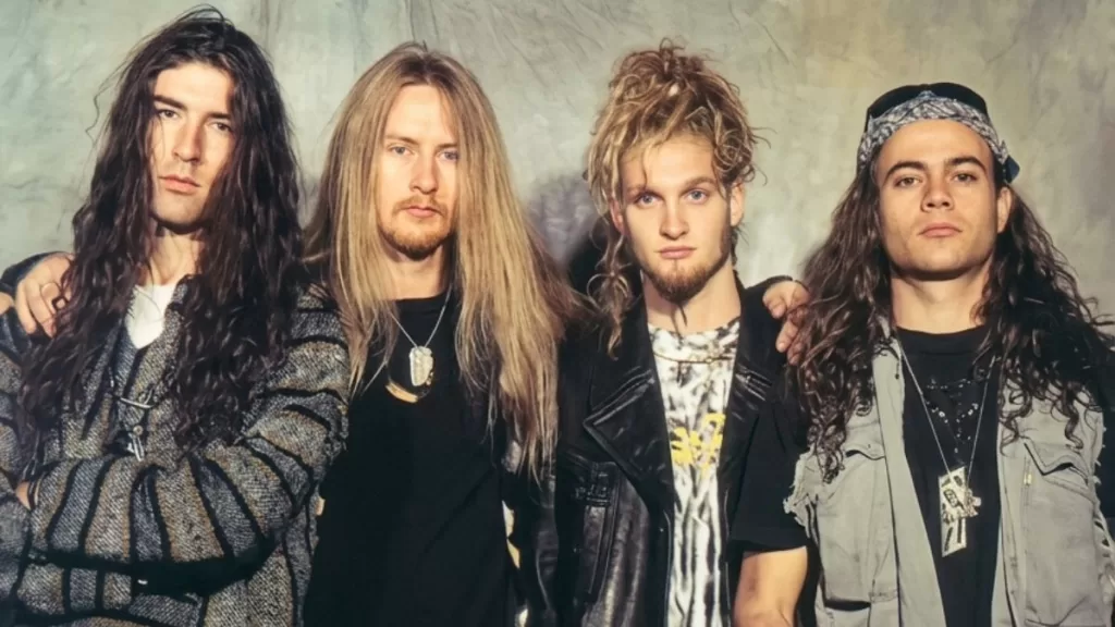 Alice In Chains 1990 Vertical Alta Web