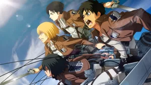 Attack On Titan Shingeki