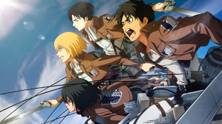 Attack On Titan Shingeki