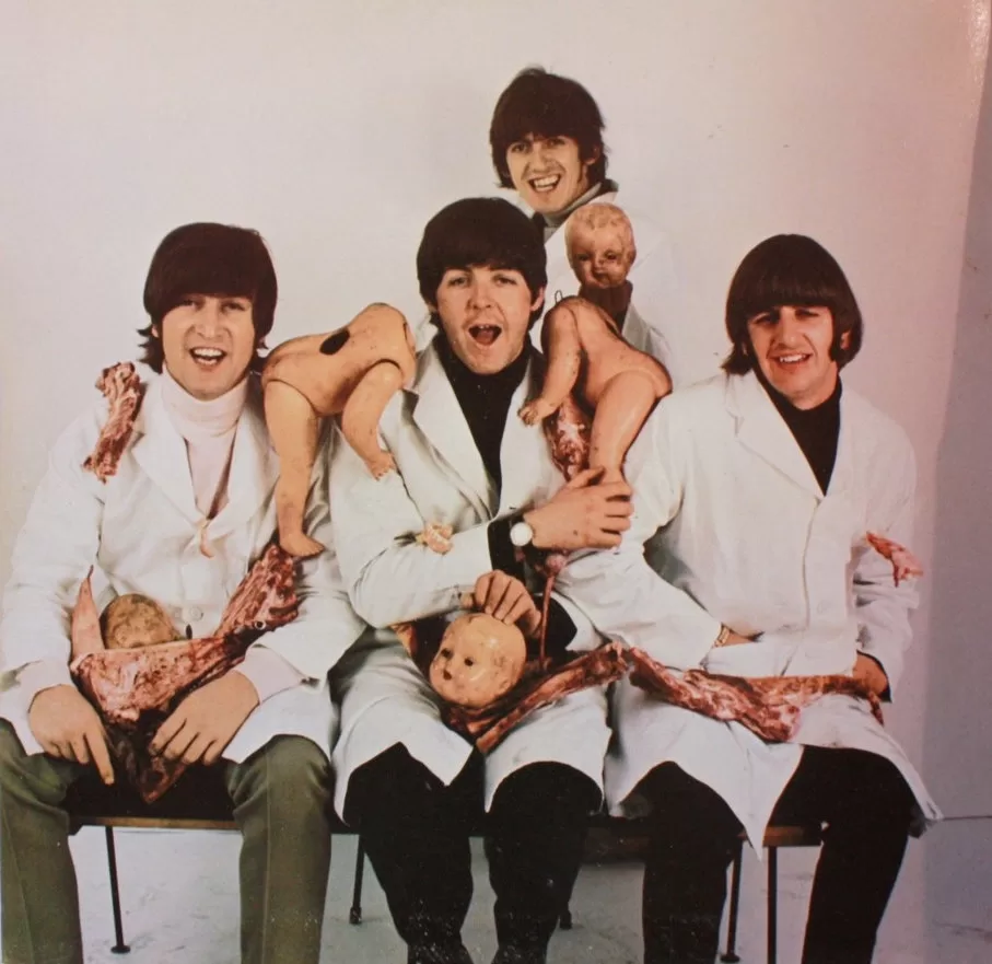 Beatles 1966 Carniceros