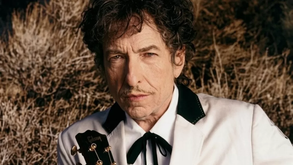 Bob Dylan 2006 Vertical Web
