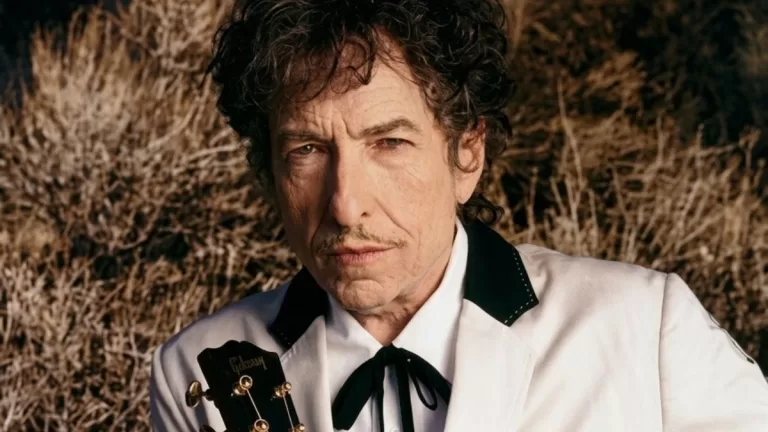 Bob Dylan 2006 Vertical Web