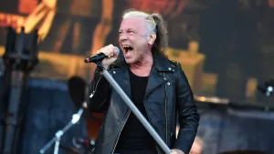 Bruce Dickinson Iron Maiden