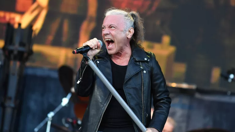Bruce Dickinson Iron Maiden