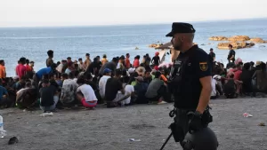 Ceuta Migracion Getty Web