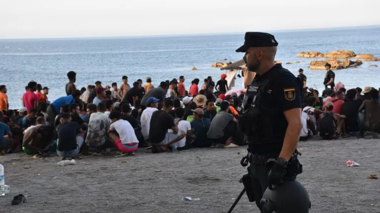 Ceuta Migracion Getty Web