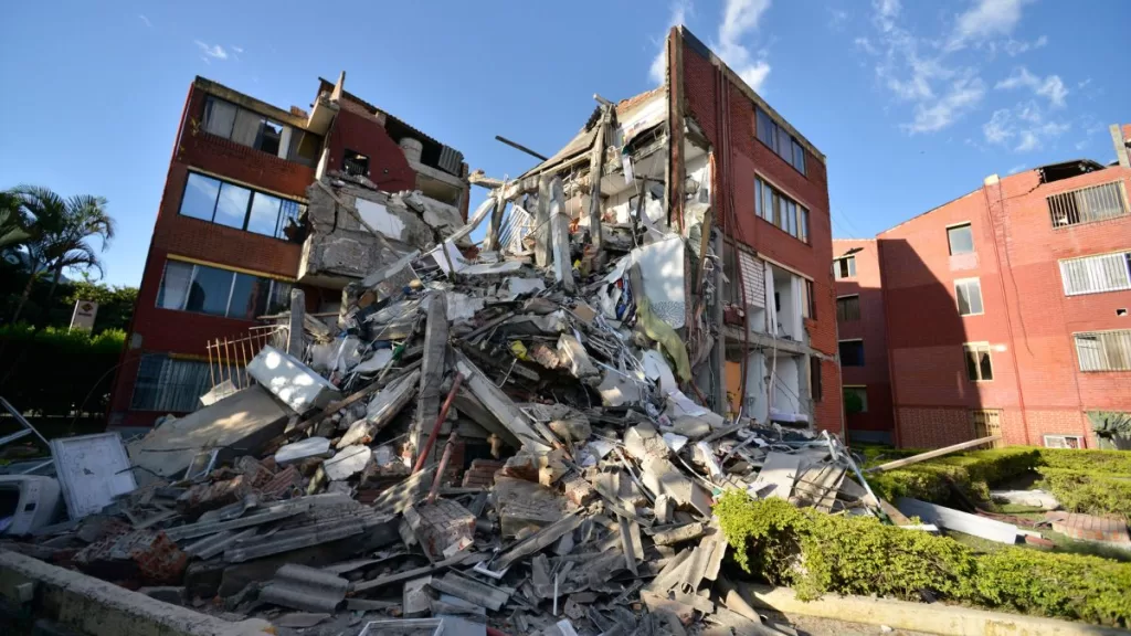 Colombia Terremoto Web