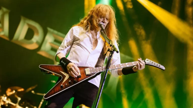 Dave Mustaine 2026 En Vivo Web