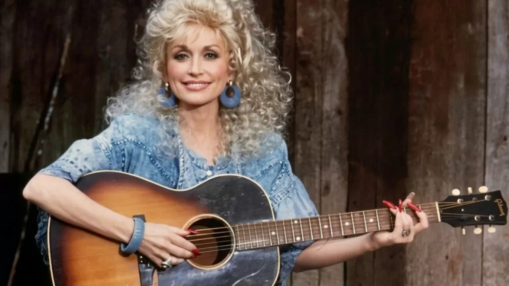 Dolly Parton 1987 Web