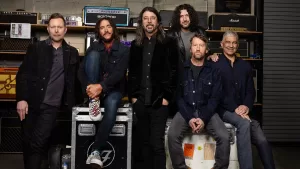 Foo Fighters 2026 Promo Amplis