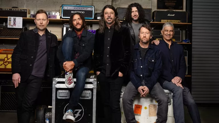 Foo Fighters 2026 Promo Amplis