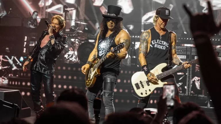 Guns N Roses 2026 En Vivo Web