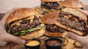 Hamburguesa Casa Aldea Web