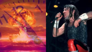 Iron Maiden 2 Minutes To Midnight