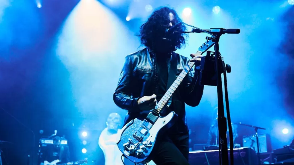 Jack White 2026 Londres Web