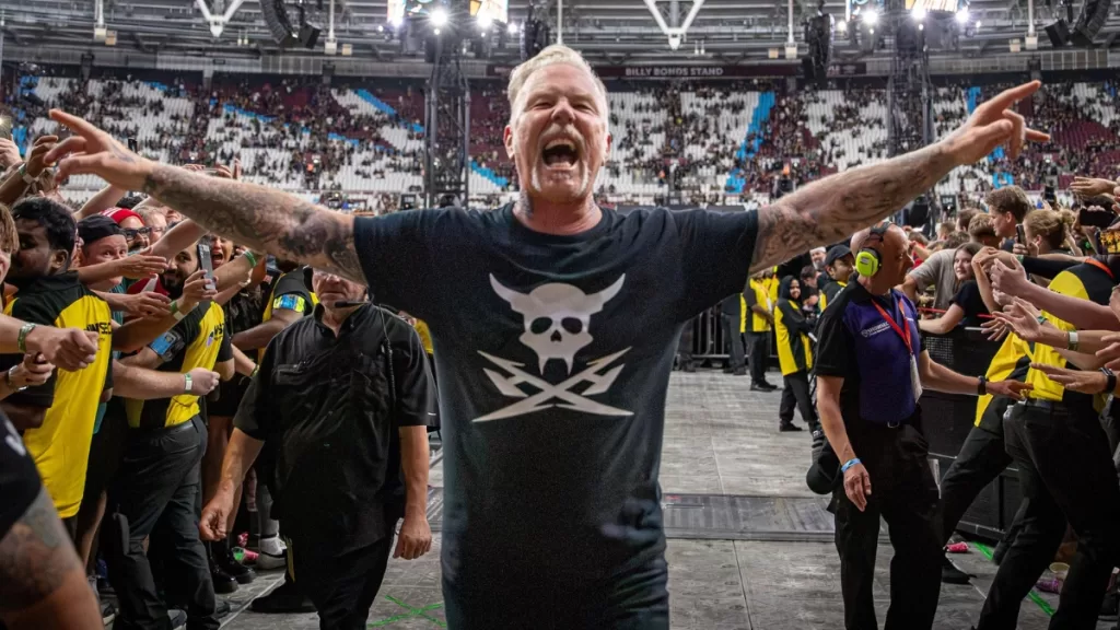 James Hetfield 2026 Londres 02 Web
